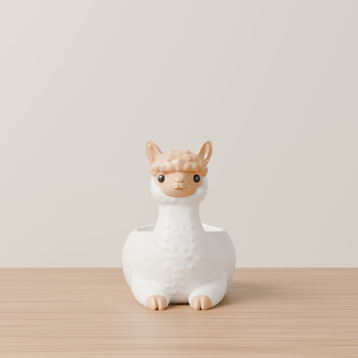 Alpaca Yarn Bowl – Cute Knitting & Crochet Yarn Holder - Northern Foundry