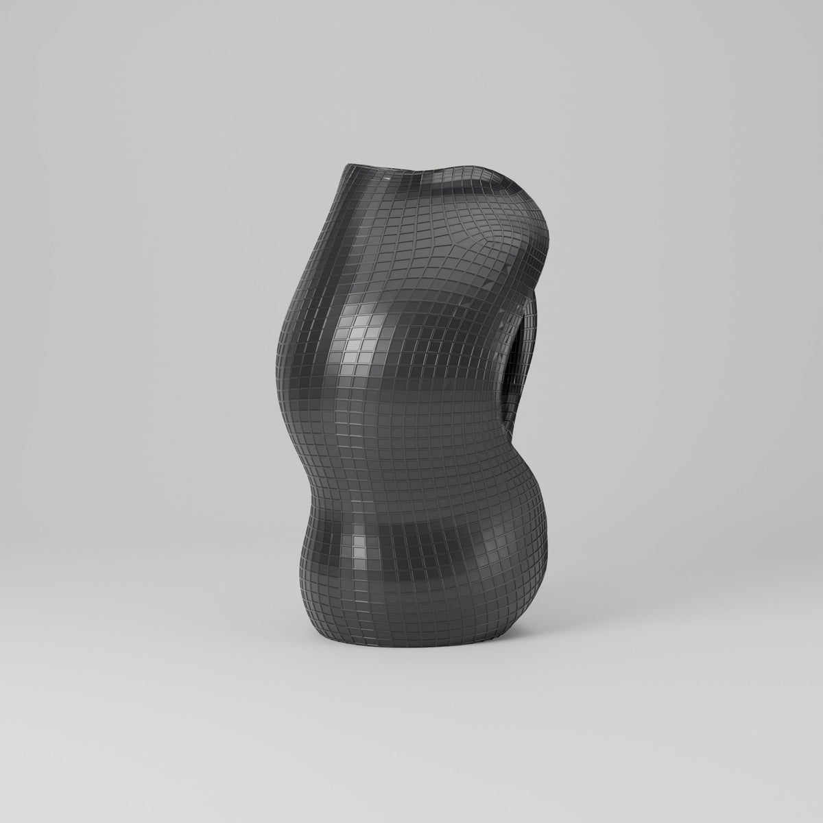 Aureon Twisted Sculptural Vase – Modern Sculptural Vase - Northern Foundry