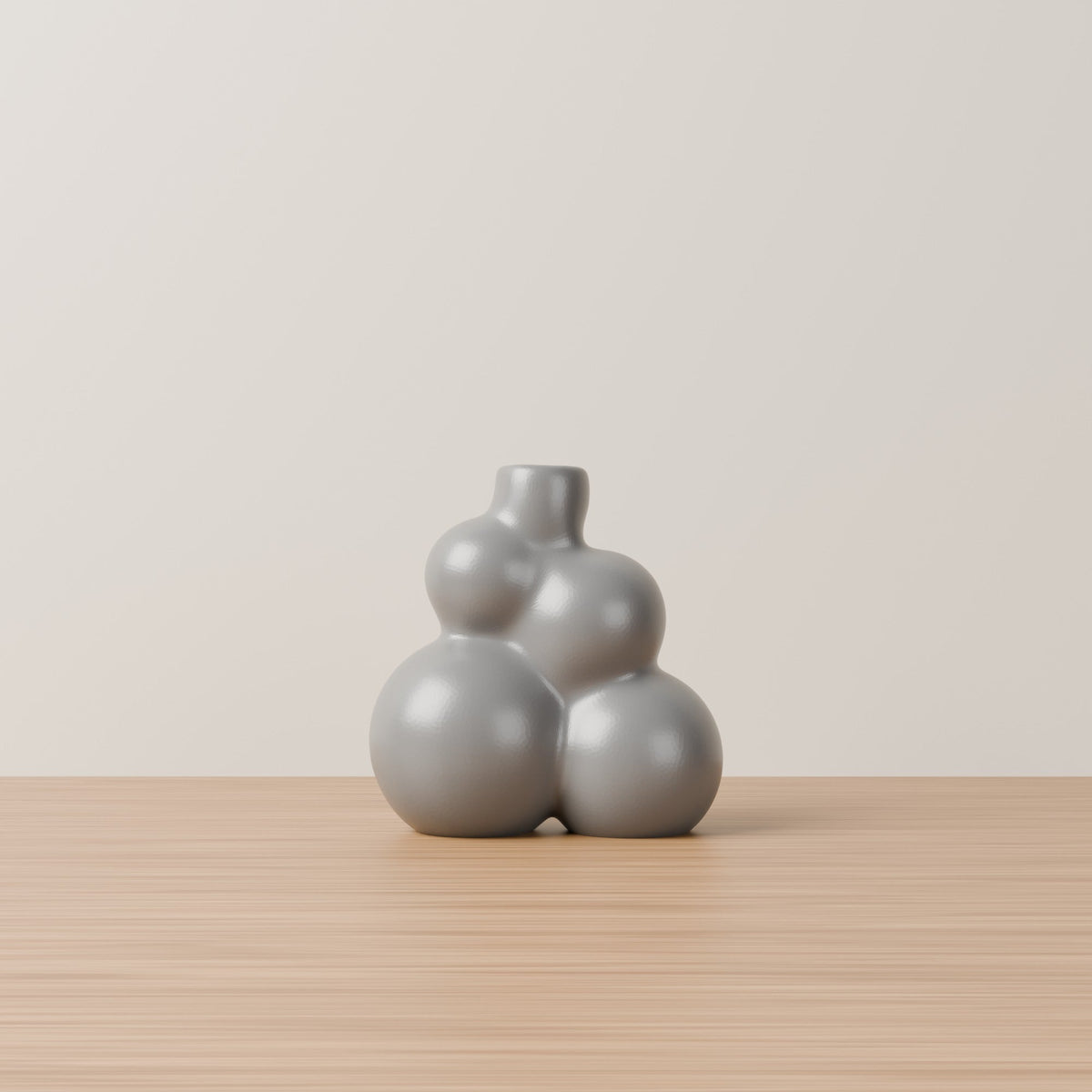 Bubble Stacked Vase – Modern Sculptural Vase - Northern Foundry