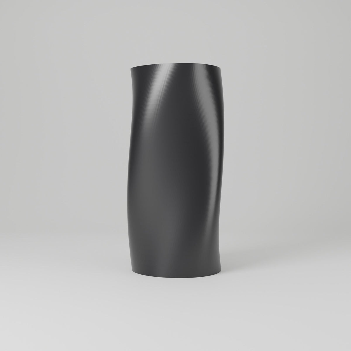 Lilith Twisted Column Vase – Modern Sculptural Vase - Northern Foundry