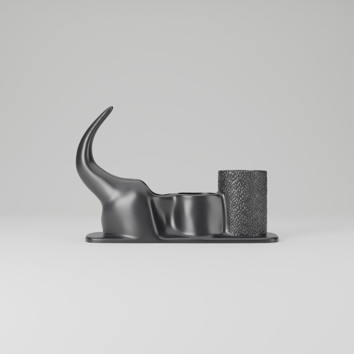 Longhorn Desk Organizer – Western Horn Pen Holder - Northern Foundry