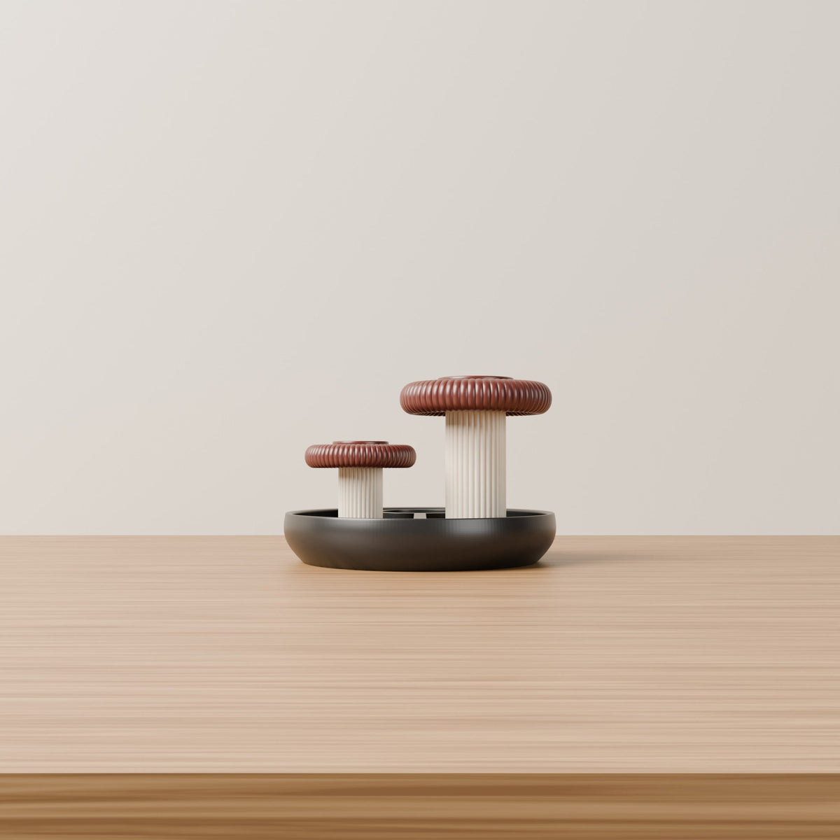 Mushroom Grove Organizer – Ring Dish and Jewelry Tray - Northern Foundry