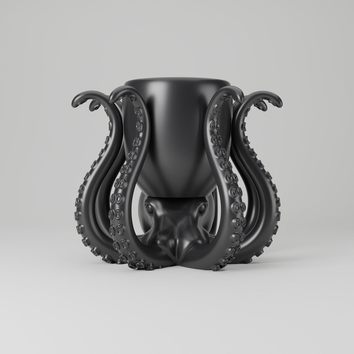 Octopus Organizer Cup – Tentacle Pen and Brush Holder - Northern Foundry