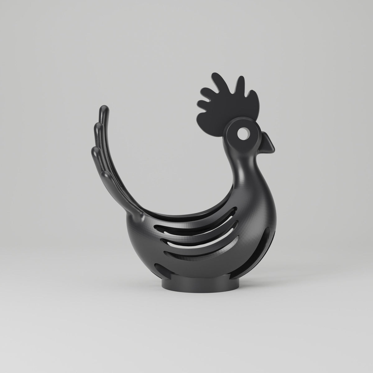 Rooster Tealight Holder – Farmhouse LED Candle Holder - Northern Foundry