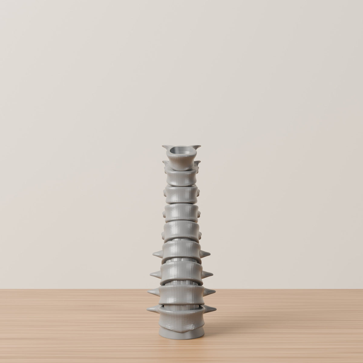 Spine Vase – Sculptural Vertebrae Bud Vase - Northern Foundry