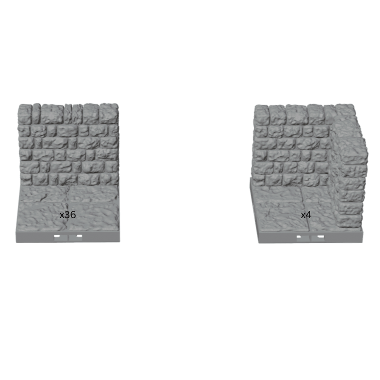 The Fortress Walls | Perimeter Defense | Dragonlock Dungeons | Fat Dragon Games - Northern Foundry