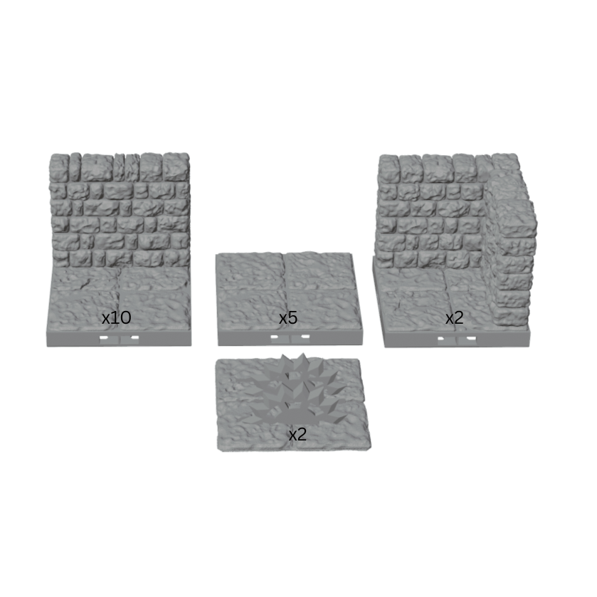 The Gauntlet Run | Trapped Corridor | Dragonlock Dungeons | Fat Dragon Games - Northern Foundry