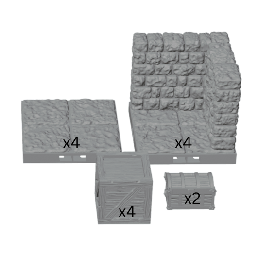 The Storeroom Stash | Loot Room | Dragonlock Dungeons | Fat Dragon Games - Northern Foundry