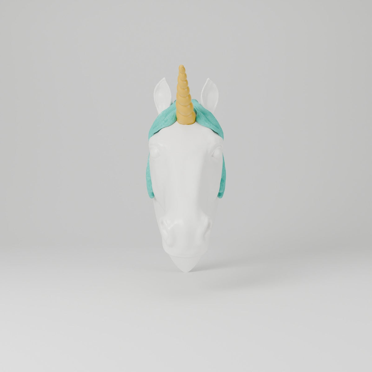 Unicorn Head Wall Mount – Magical Headphone Holder - Northern Foundry