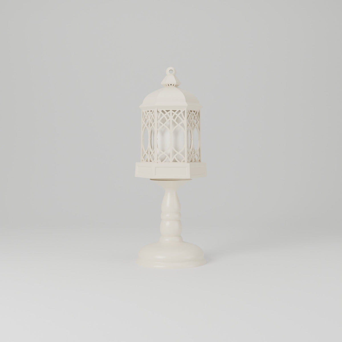 Vintage Lantern Candle Holder – Gothic Arch LED Lantern with Table Stand or Wall Bracket - Northern Foundry