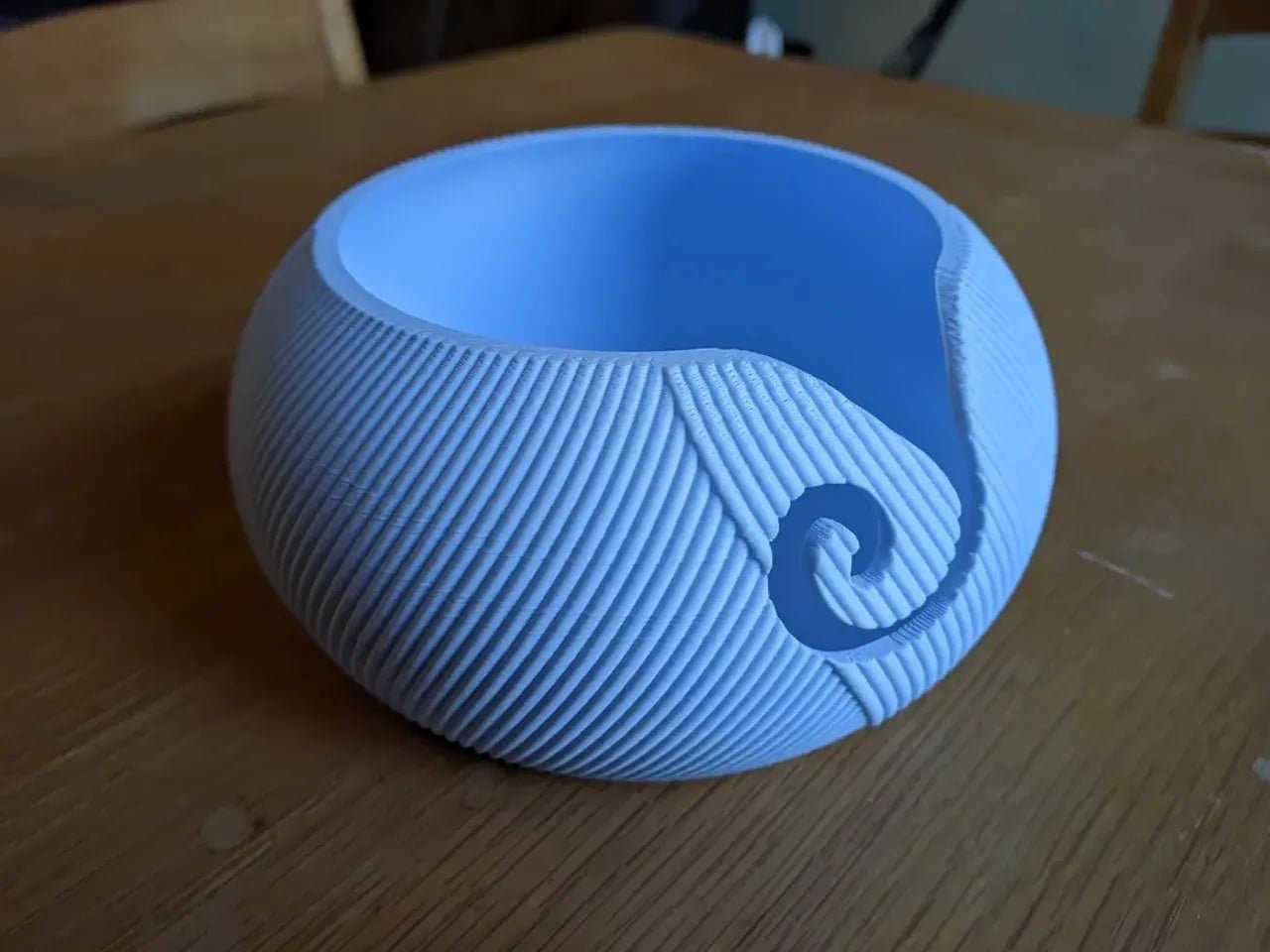 Yarn Bowl with Swirl - Northern Foundry