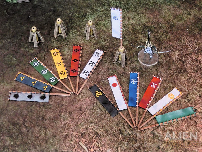 Samurai Nobori Flags