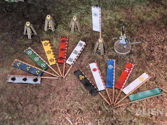 Samurai Nobori Flags