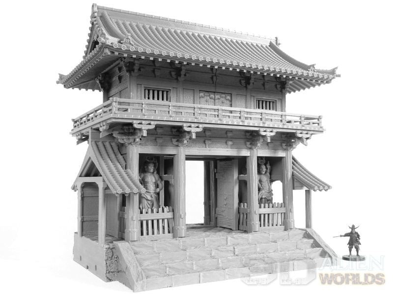 unpainted grey print