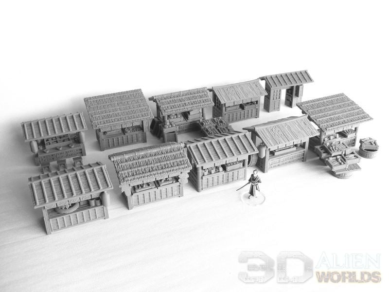 unpainted grey print