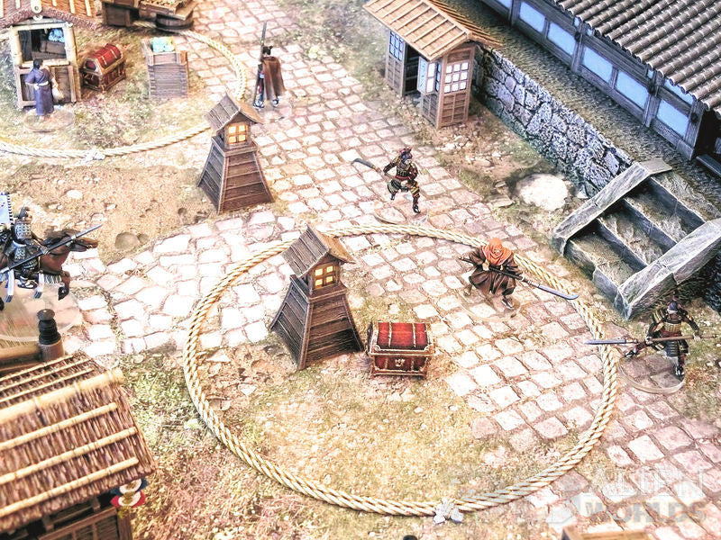 Samurai Objective Rings