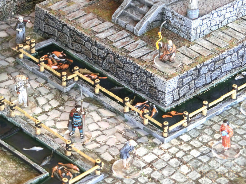 Samurai Street Fish Ponds