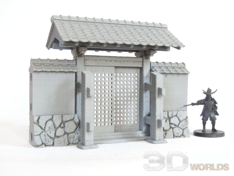 unpainted grey print