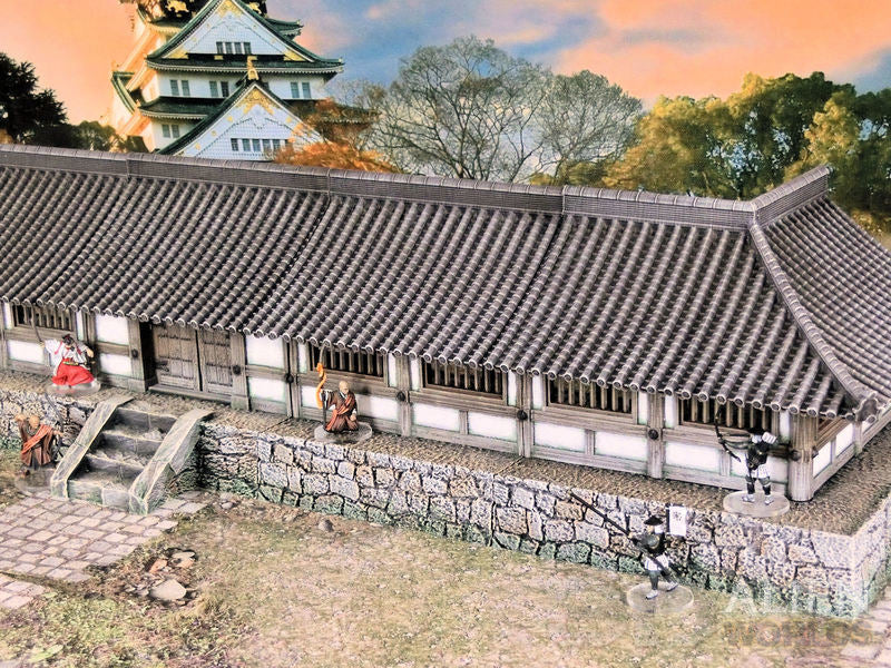 Samurai Temple Walls
