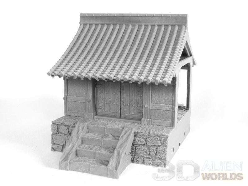 unpainted grey print