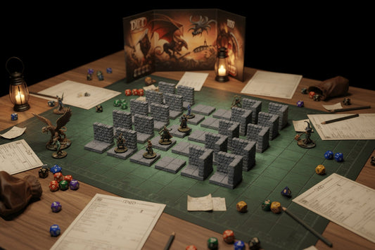 28mm Corridor Maze Complex – Branching Dungeon Halls - Northern Foundry