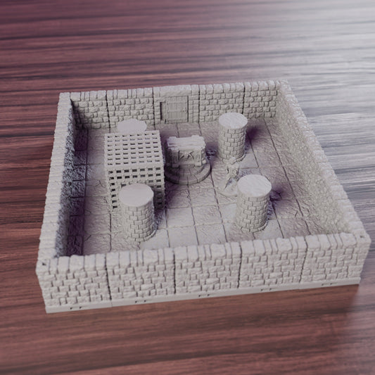 28mm Executioner's Block Dungeon Room – Rescue Encounter - Northern Foundry