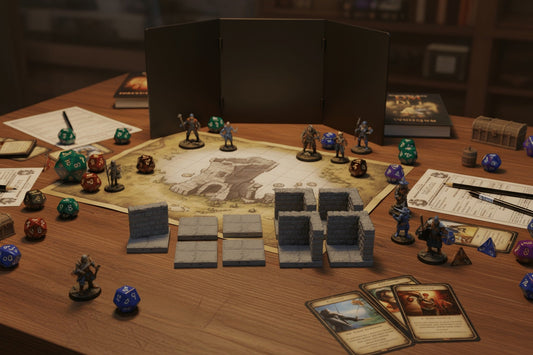28mm Hidden Vault Secret Dungeon Room – Swivel Door - Northern Foundry