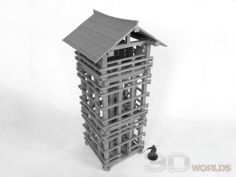 unpainted grey print