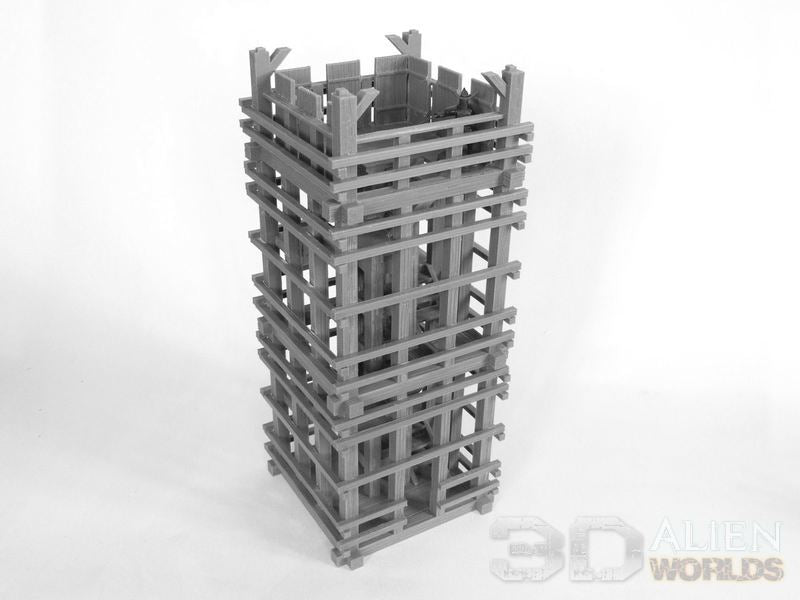 unpainted grey print