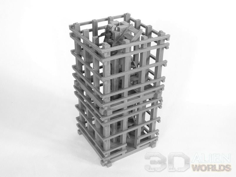 unpainted grey print