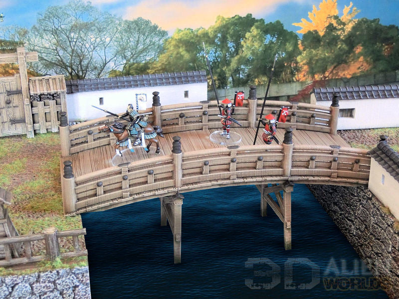 Samurai Bridges painted