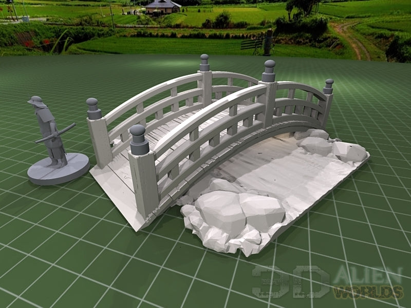Samurai Bridges painted