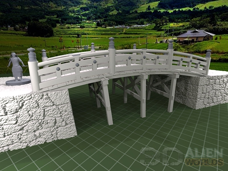 Samurai Bridges painted