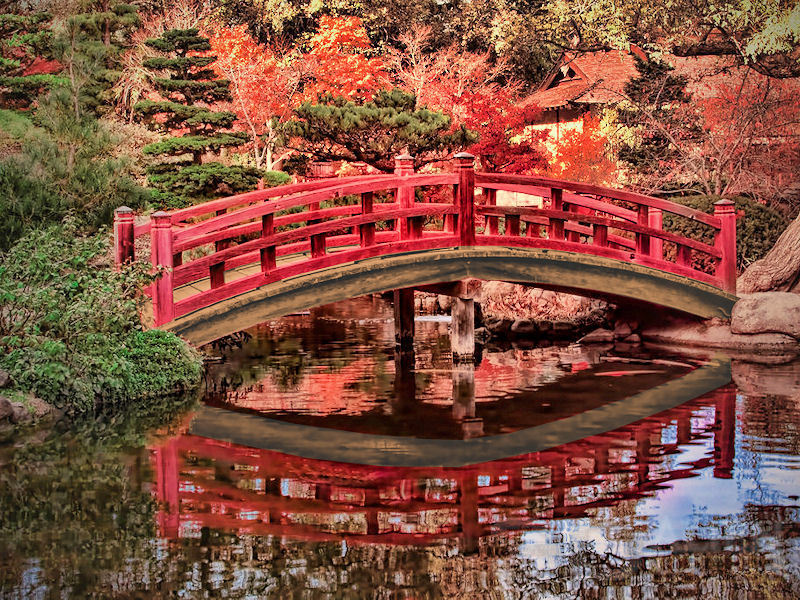 Samurai Bridges painted