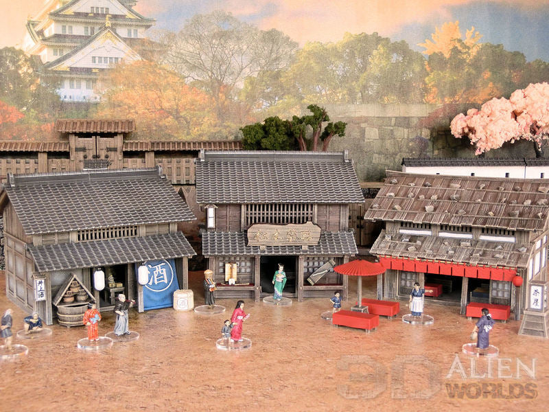 Samurai Shop Set