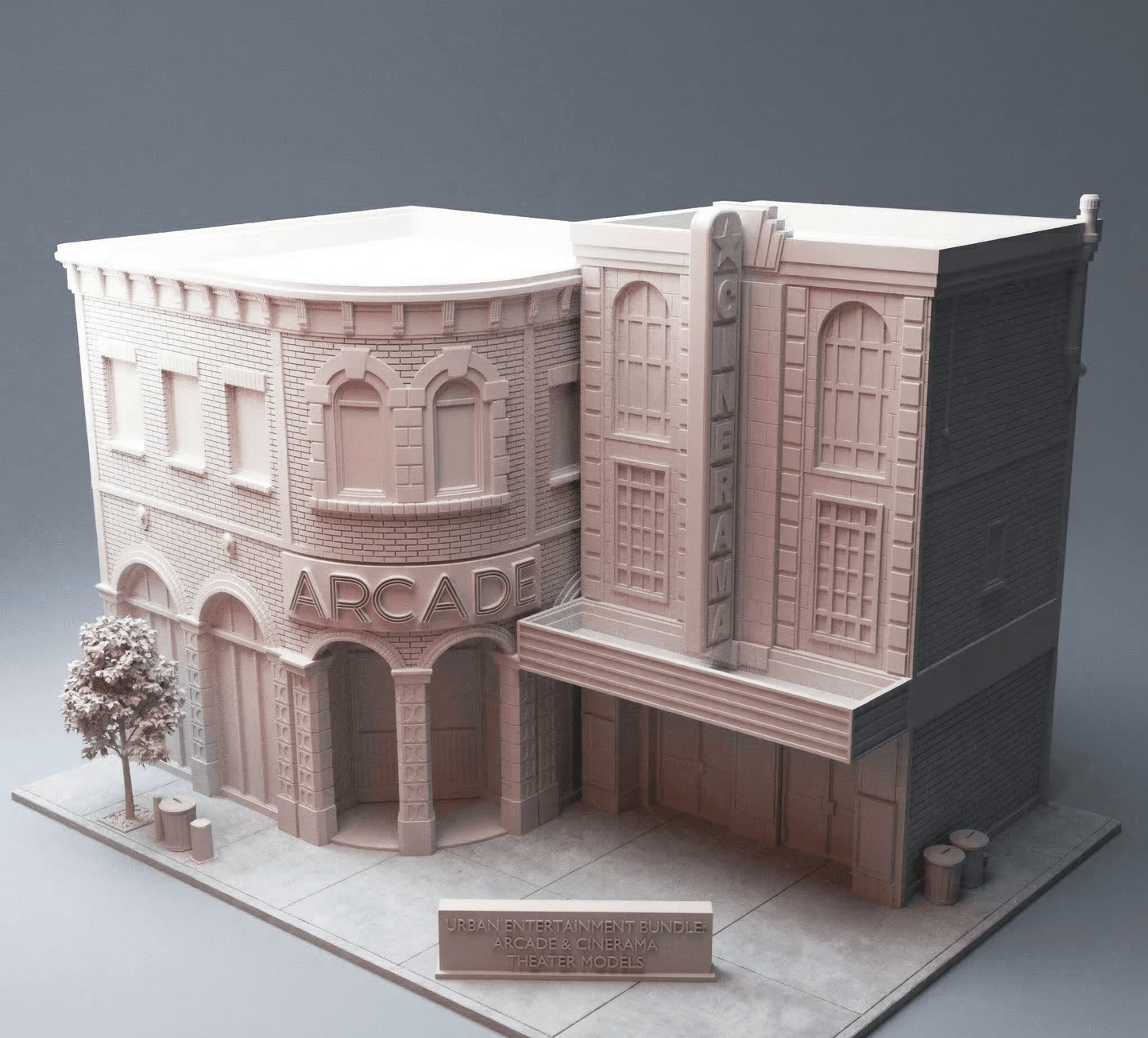 Arcade Building tabletop terrain