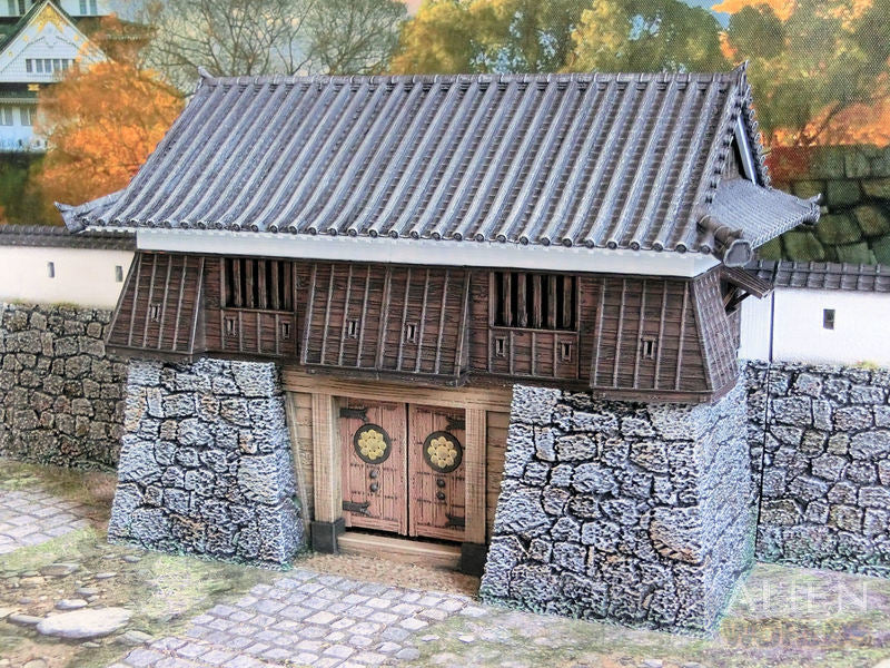 Samurai Castle Gatetower