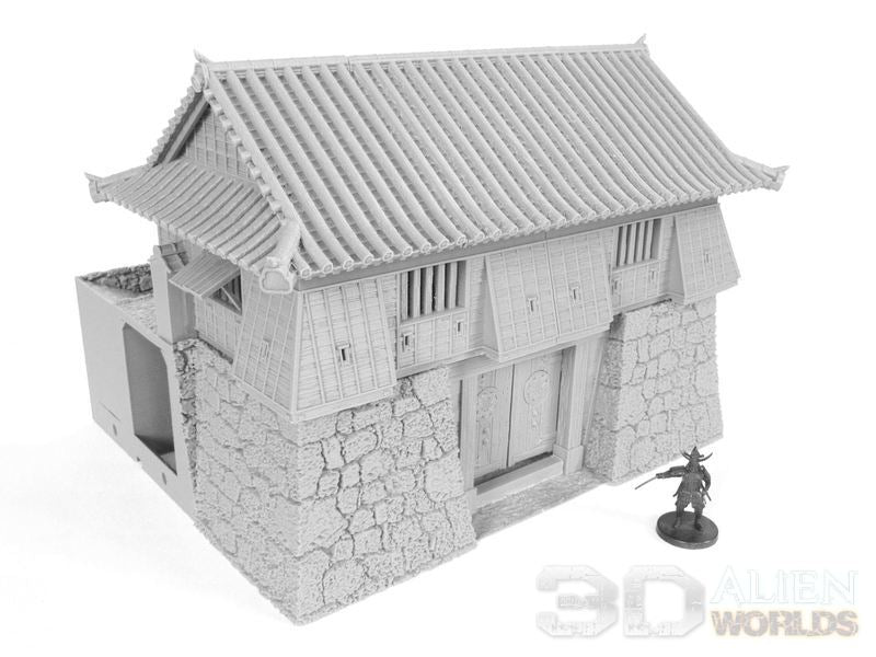 unpainted grey print