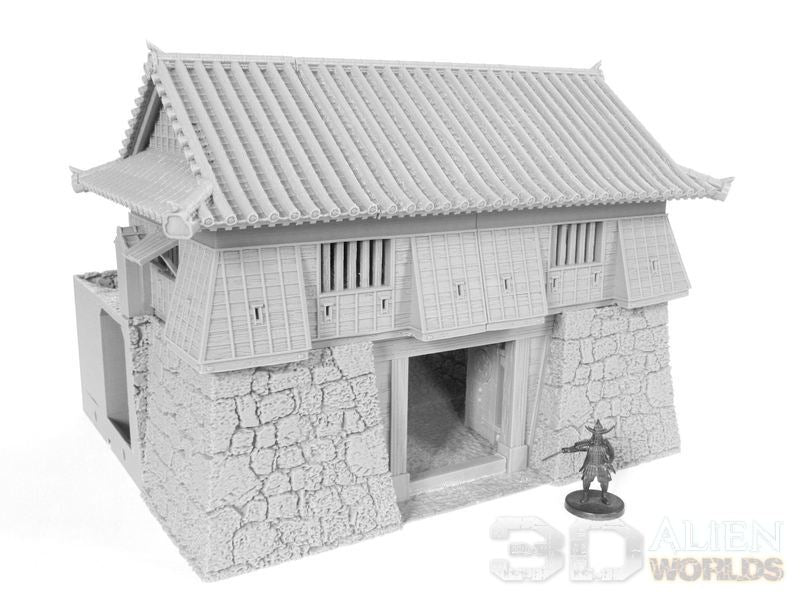 unpainted grey print