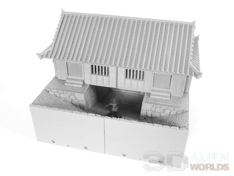 unpainted grey print