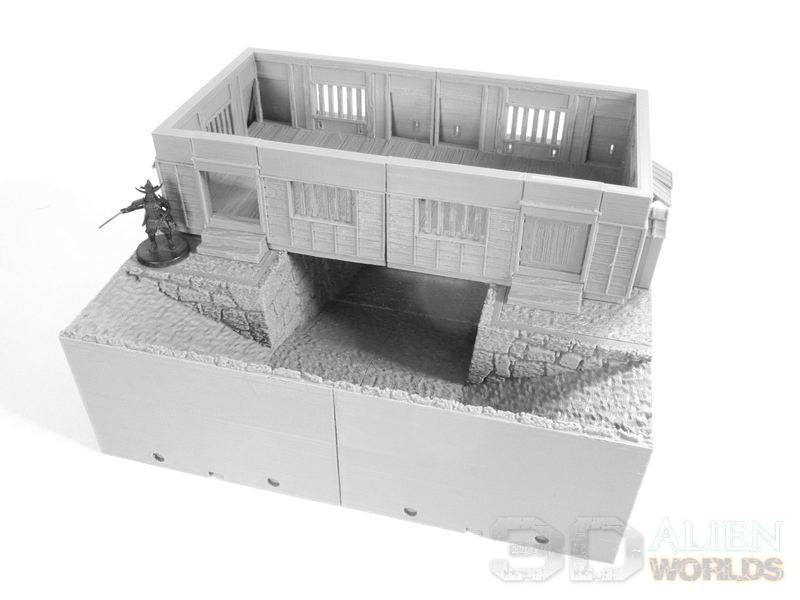 unpainted grey print