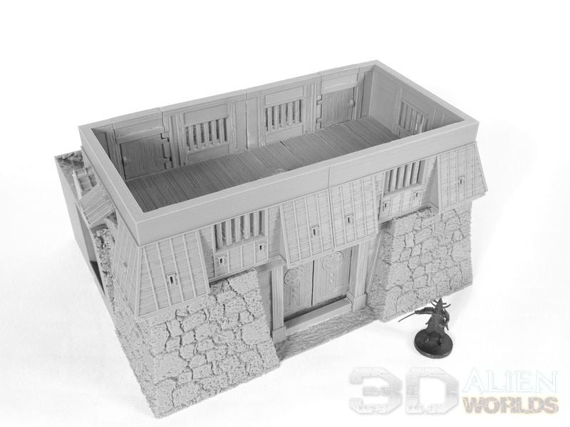 unpainted grey print