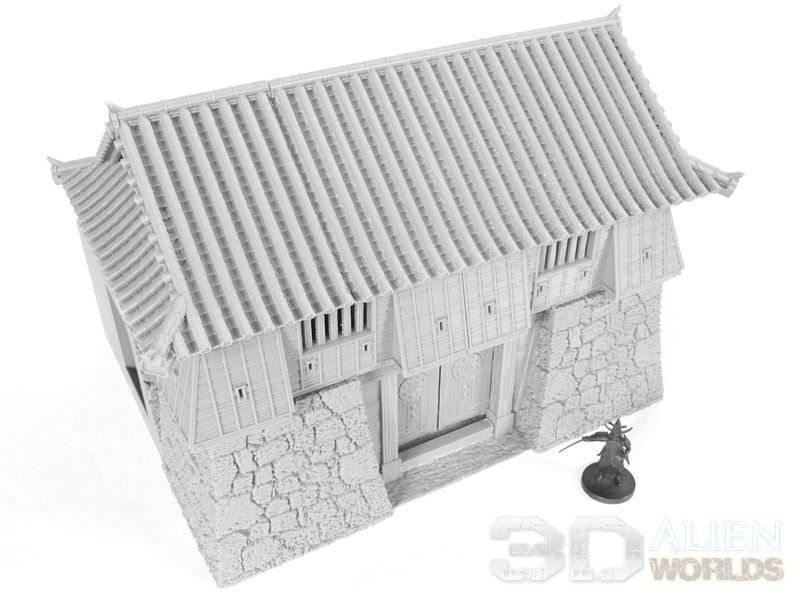 unpainted grey print