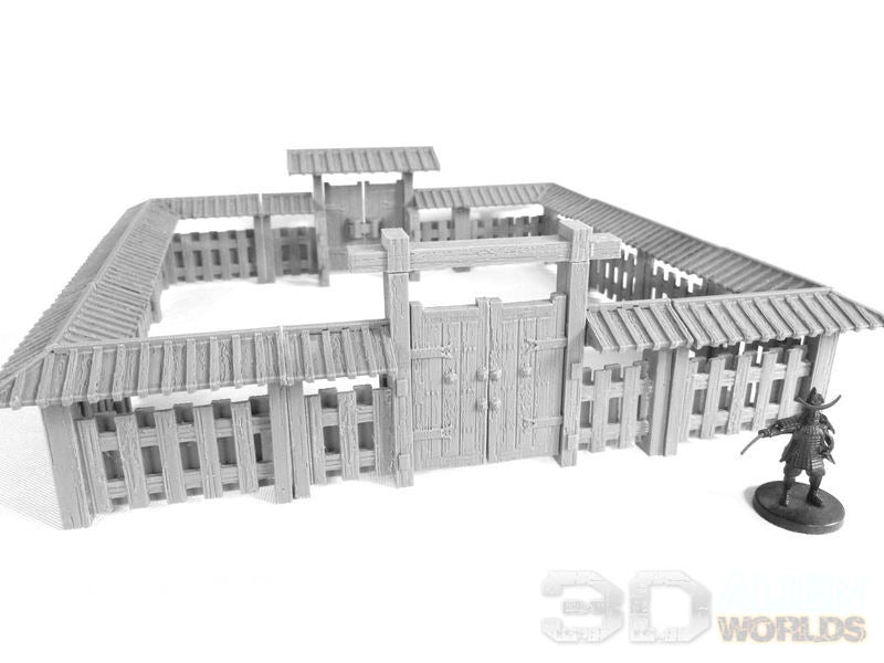 unpainted grey print