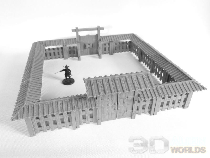 unpainted grey print
