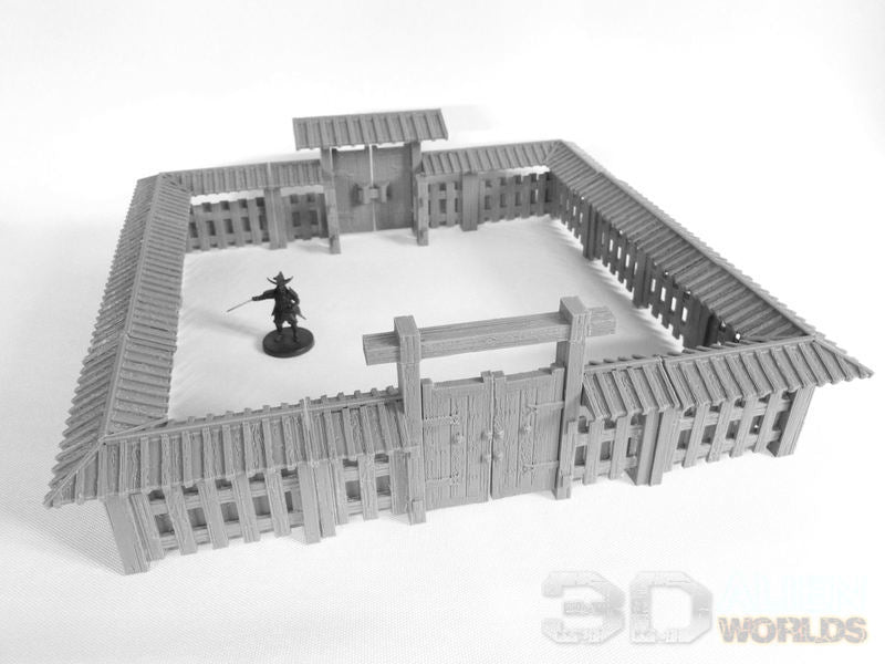 unpainted grey print