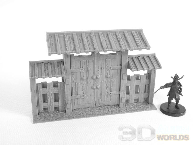 unpainted grey print