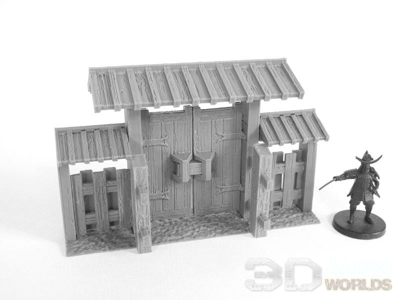 unpainted grey print