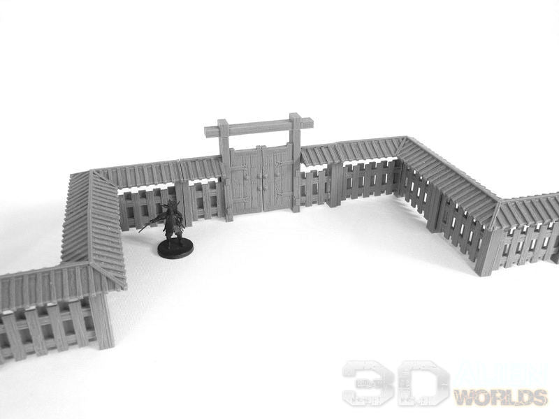 unpainted grey print