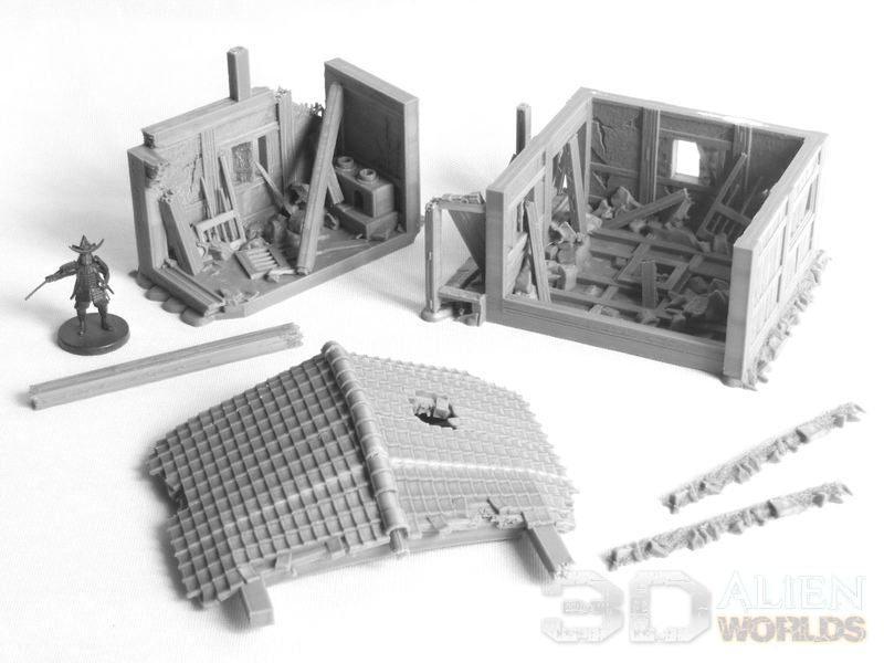 unpainted grey print